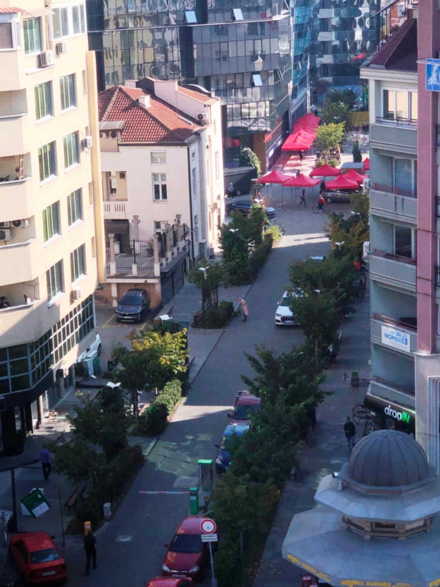 Hotel Room City Square With Great View No Parking スコピエ エクステリア 写真