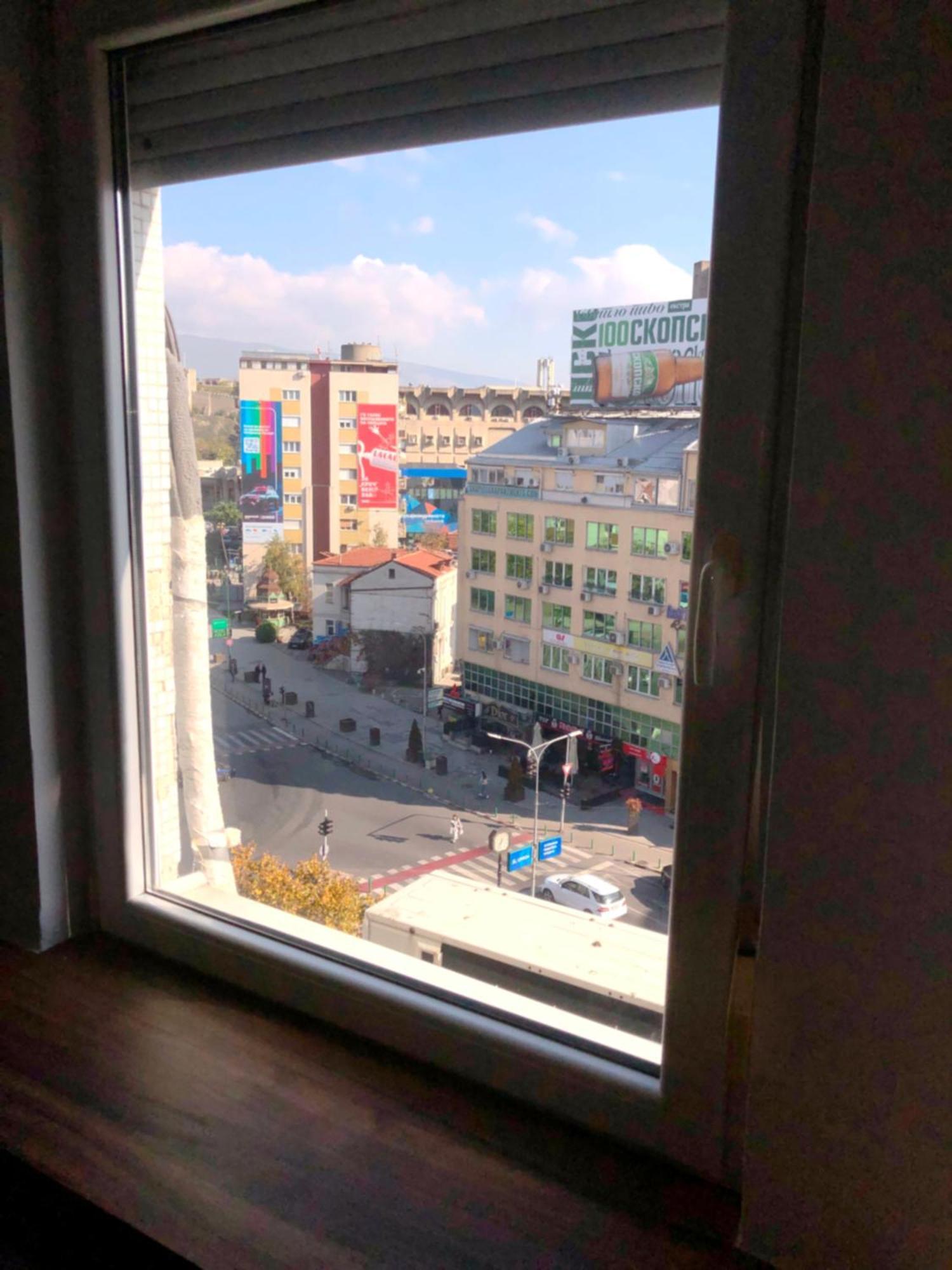Hotel Room City Square With Great View No Parking スコピエ エクステリア 写真